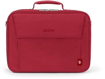 Dicota Eco Multi BASE notebooktas 39,6 cm (15.6 ) Rood