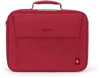 Dicota Eco Multi BASE Laptoptas Geschikt voor max. (laptop): 39,6 cm (15,6) Rood - thumbnail