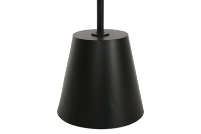 Bijzettafel DKD Home Decor Zwart Wit Metaal Marmer 40 x 40 x 50 cm