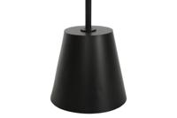 Bijzettafel DKD Home Decor Zwart Wit Metaal Marmer 40 x 40 x 50 cm - thumbnail