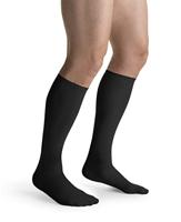 Jobst Travel Socks Zwart 45-46 - thumbnail