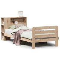 Bedframe zonder matras massief grenenhout 90x190 cm - thumbnail