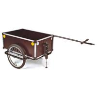 Roland Jumbo Fietskar 20 Inch Bruin - thumbnail