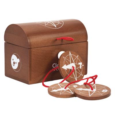 Classic World world houten schattenjacht spel