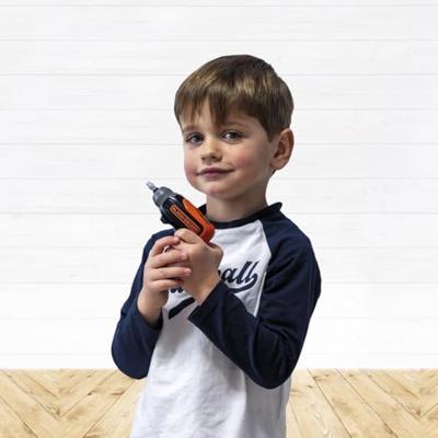 SMOBY - Black+Decker - DIY vrachtwagen + schroevendraaier - vanaf 3 jaar