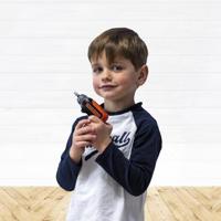 SMOBY - Black+Decker - DIY vrachtwagen + schroevendraaier - vanaf 3 jaar - thumbnail