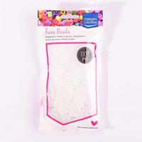 Vaessen Creative • strijkkralen doorzichtig wit 1100st. - thumbnail