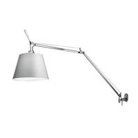 Artemide Tolomeo Mega wandlamp retrofit schakelaar alu grijs satijn 36 - thumbnail