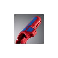 Knipex Ontmantelingsgereedschap UTP + STP - 16 65 125 SB - 1665125SB - thumbnail