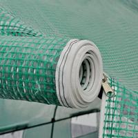 VidaXL Tuinkas walk-in draagbare polytunnel met stalen frame 18 m² - thumbnail