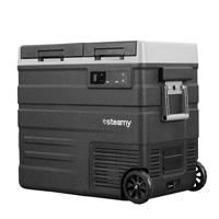 Steamy-E SECUD65 dual-zone compressor koelbox - 65 liter - thumbnail