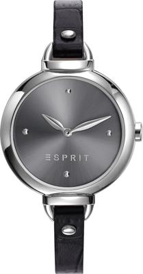 Horlogeband Esprit ES109522001 Croco leder Zwart 7mm Horlogeband Esprit ES109522001 Croco leder Zwart 7mm