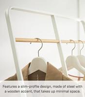 Yamazaki Kledingrek 1.1 - Wit - thumbnail