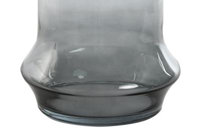 Kaarshouder Home ESPRIT Blauw Gouden Kristal 21 x 21 x 35 cm