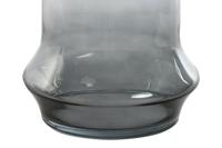 Kaarshouder Home ESPRIT Blauw Gouden Kristal 21 x 21 x 35 cm - thumbnail