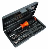 AVIT Werkplaats Ratelschroevendraaier 1/4 (6.3 mm) 57 mm - thumbnail