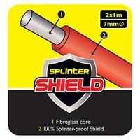 C.K T5431 MightyRod Pro kabeltrekstang 1 m, Ø 7 mm - 2 stuks 2 stuk(s) - thumbnail