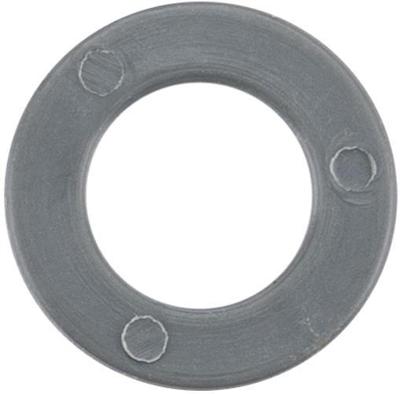 Domino opvulschijf u-washer technoplymer black