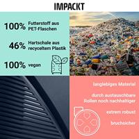 IMPACKT TROLLEY S 4 WIEL 55 CM GLACIER BLUE - thumbnail