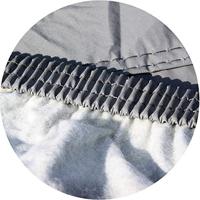 HP Autozubehör 18260 Outdoor Autohoes (geheel) (l x b x h) 483 x 178 x 119 cm Geschikt voor (automerken): Universal - thumbnail