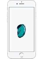 Refurbished Apple iPhone 7 128GB Zilver - thumbnail