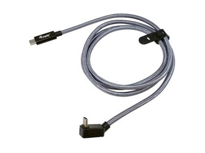 Equip 128423 USB 3.2 Gen 2x2 C naar CU stekker kabel, 3,0 m, zwart, M/M, PD240W, 4K/60Hz, 20Gbps