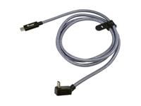 Equip 128421 USB 3.2 Gen 2x2 C naar CU stekker kabel, 1,0 m, zwart, M/M, PD240W, 4K/60Hz, 20Gbps - thumbnail