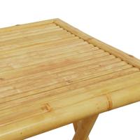3-delige Bistroset bamboe - thumbnail