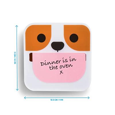 Mosterd Dippy Dog Sticky Note Dispenser - thumbnail