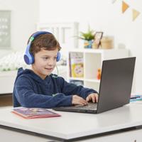 Hama Bluetooth®-kinderkoptelefoon Teens Guard On-ear Volume-limiet BL - thumbnail