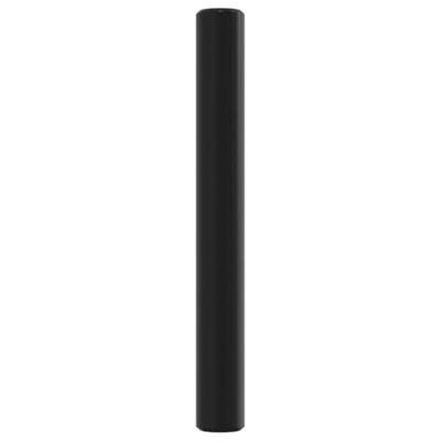 VidaXL Handvatten 20 st 64 mm roestvrij staal zwart