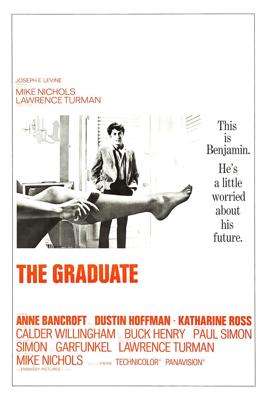 Poster- The Graduate 1967, Originele Filmposter, Premium Print, Professioneel Fotopapier