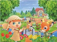 Animal Crossing New Horizons Jigsaw Puzzle Characters (1000 pieces) - thumbnail