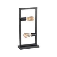 LABEL51 Tafellamp Quadrato - Zwart - Metaal - Tafellamp - thumbnail