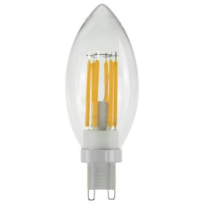 SLV 1008158 LED-lamp Energielabel F (A - G) G9 3 W Warmwit (Ø x h) 35 mm x 35 mm Dimbaar 1 stuk(s)