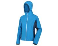 Regatta Arec II softshell jas dames blauw - thumbnail