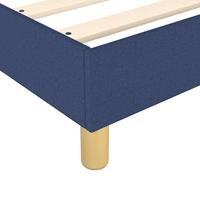 Boxspringframe stof blauw 80x200 cm - thumbnail