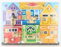 Melissa & Doug Houten Speelbord met Slotjes - thumbnail