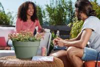 Elho Schaal loft urban 35cm Groen - thumbnail