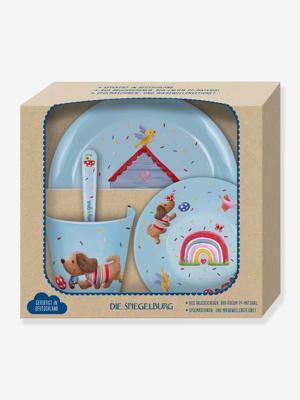 DACKEL Die Spiegelburg baby vaat cadeau set meerkleurig DACKEL Die Spiegelburg baby vaat cadeau set meerkleurig