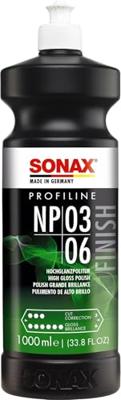 SONAX auto polijstmiddel "np 03-06" nano polish 1 ltr