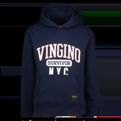 Vingino winter sweater jongens - blauw - Noit