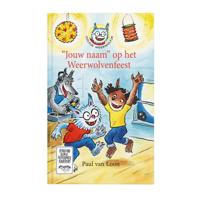 Dolfje Weerwolfje boek met naam en foto - Weerwolvenfeest - Softcover - thumbnail