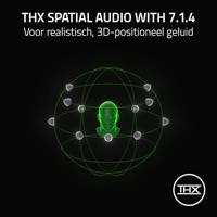 Razer BlackShark V3 Draadloze Gaming Headset Wit - thumbnail