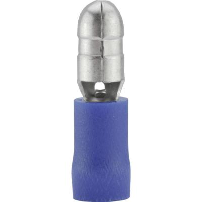 Vogt Verbindungstechnik 3921S Ronde connector 1.50 mm² 2.50 mm² Stift-Ø: 5 mm Deels geïsoleerd Blauw 1 stuk(s)