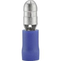 Vogt Verbindungstechnik 3921S Ronde connector 1.50 mm² 2.50 mm² Stift-Ø: 5 mm Deels geïsoleerd Blauw 1 stuk(s) - thumbnail