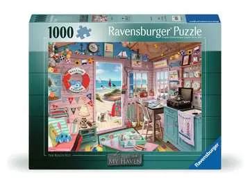 Puzzel Ravensburger Cabaña de la Playa 1000 Onderdelen