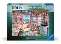 Puzzel Ravensburger Cabaña de la Playa 1000 Onderdelen - thumbnail