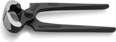 Knipex Nijptang zwart geatramenteerd 160 mm - 5000160 - thumbnail