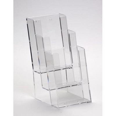 Folderbakje 3vaks 1/3A4 hang + staand